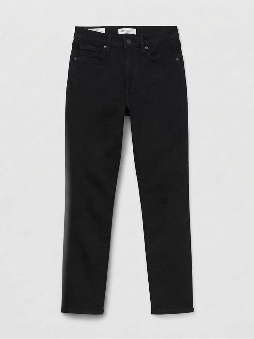 Gap Womenโs Black True Skinny High Rise Jeans - Size 29 / 8P